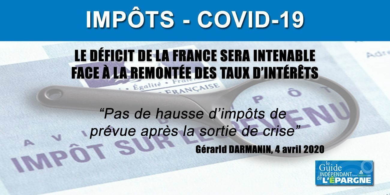 Impôts : pas de hausse de prévue après la fin de la pandémie COVID-19, pour le moment