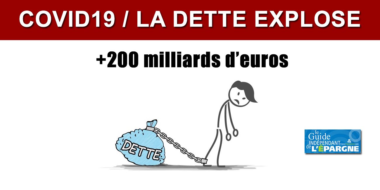 COVID19 : la crise sanitaire va coûter plus de 200 milliards à la France COVID19 : la crise sanitaire va coûter plus de 200 milliards à la France