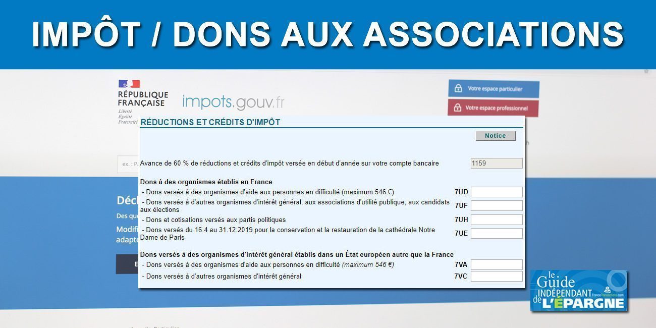 Impôt 2025 : Comment déclarer les dons aux associations ? Impôt 2025 : Comment déclarer les dons aux associations ?