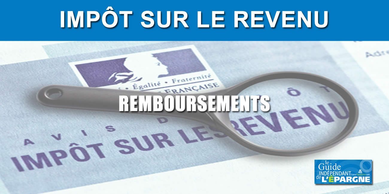 Remboursement impôt 2024 sur vos revenus : 21 juillet 2022 ou 2 août 2022