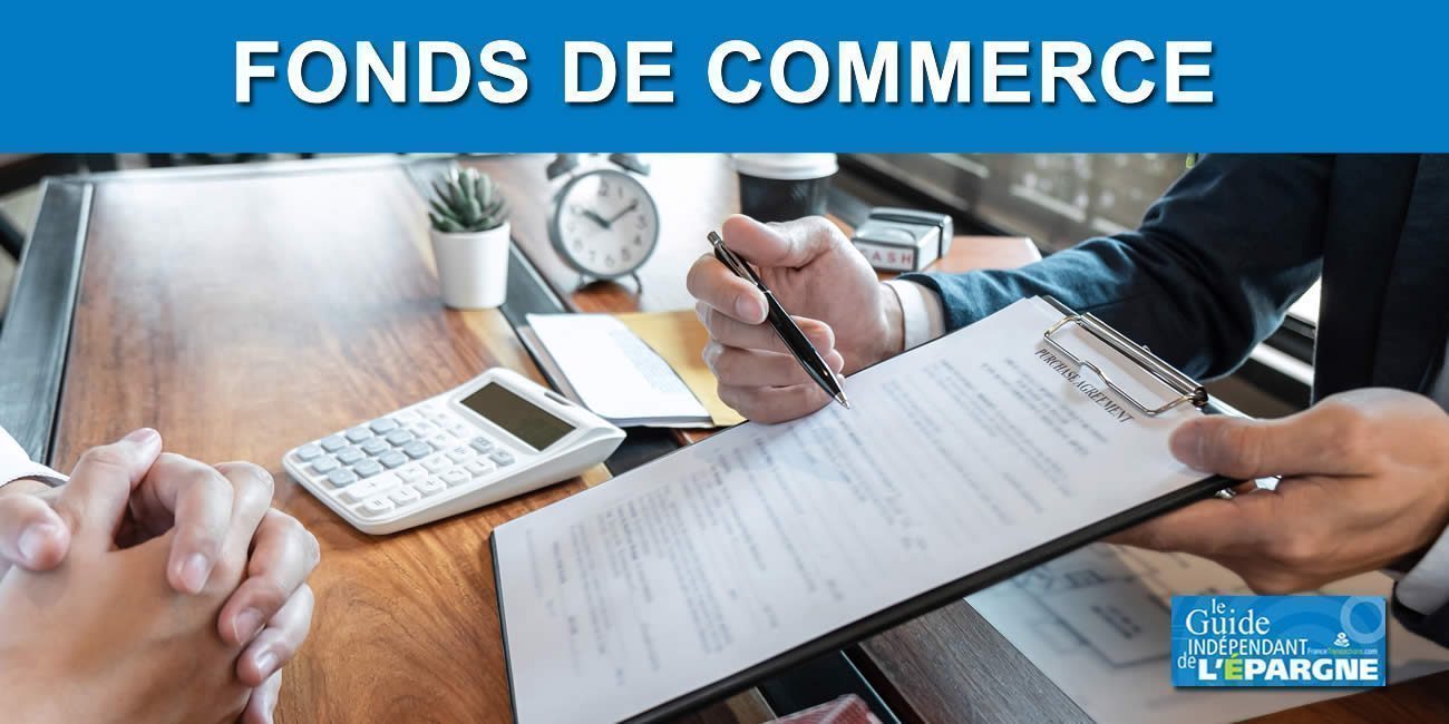 Taxation des plus-values professionnelles lors de la vente d'un fonds de commerce : relèvement du plafond de l'exonération à 500.000 euros en 2022