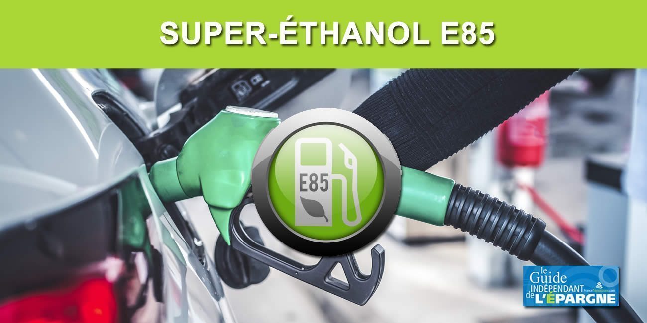 Carburants : réduire ses frais d'essence avec le passage au super-éthanol (E85) amorti en 10 mois seulement en moyenne