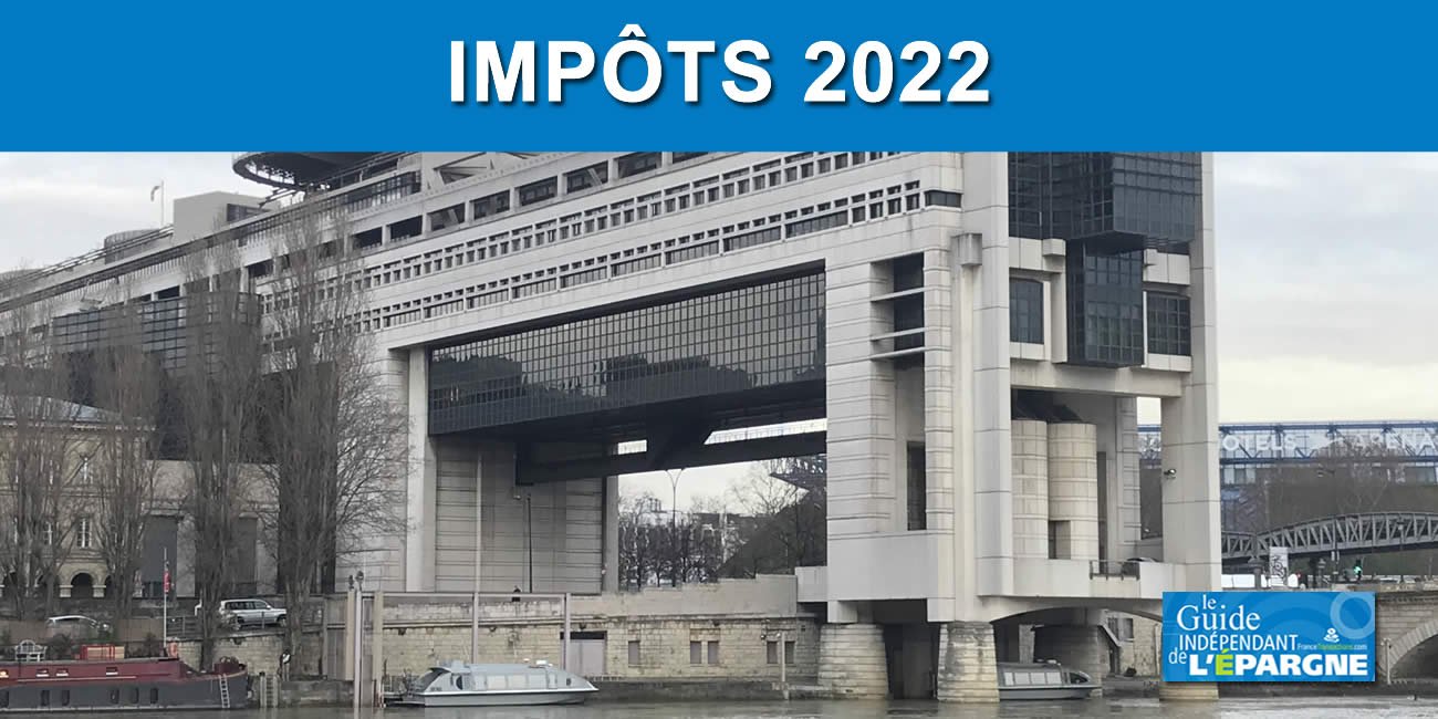 Impôts 2022 : TOP 5 des mesures impactant la fiscalité des particuliers dès le 1er janvier 2022