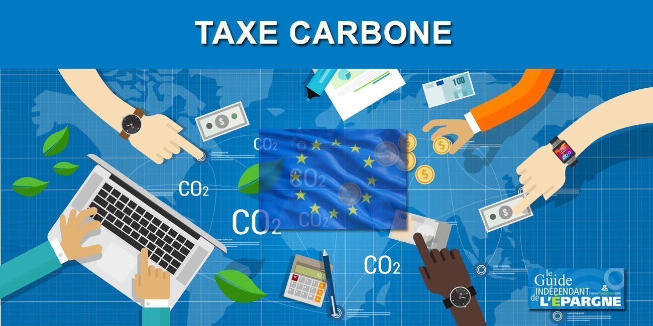 La taxe carbone aux frontières de l'Europe est votée ! Fin des droits à polluer gratuits, neutralité carbone visée pour 2050 La taxe carbone aux frontières de l'Europe est votée ! Fin des droits à polluer gratuits, neutralité carbone visée pour 2050