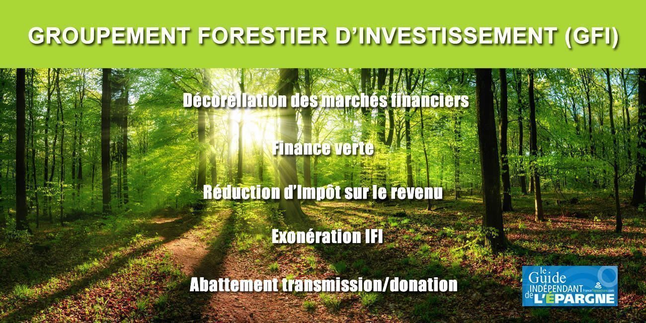 Liste des GFI (Groupements Forestiers d'Investissement)