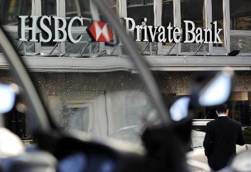 Evasion fiscale : la filiale suisse d'HSBC mise en examen à Paris pour blanchiment Evasion fiscale : la filiale suisse d'HSBC mise en examen à Paris pour blanchiment