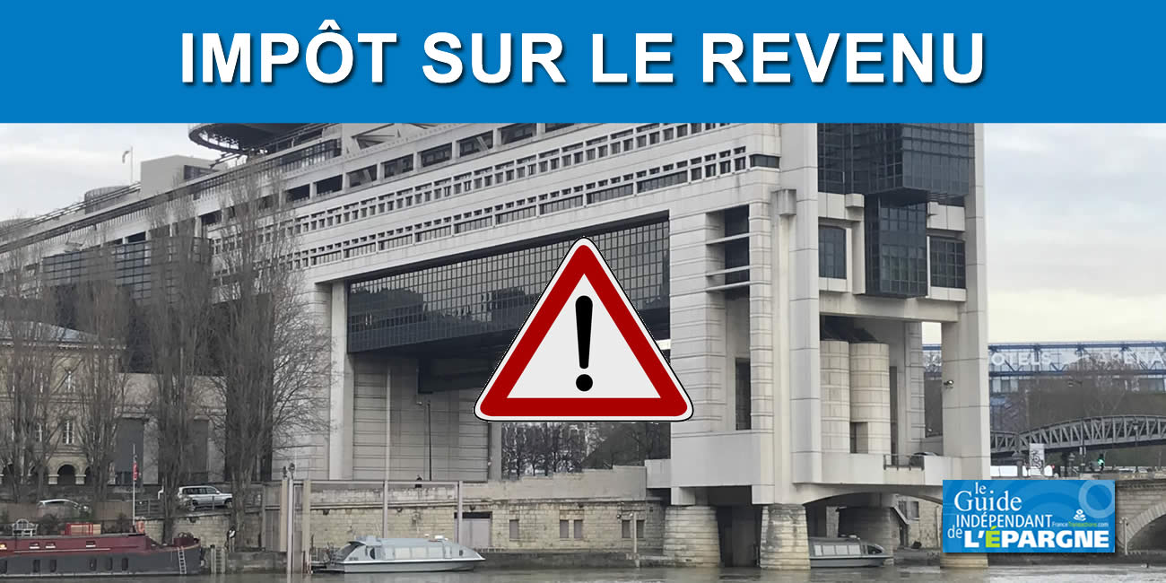 Impôt : la déclaration en ligne est de nouveau accessible ce 11 avril, seule persiste une erreur sur les heures supplémentaires pour les agents de la Fonction Publique