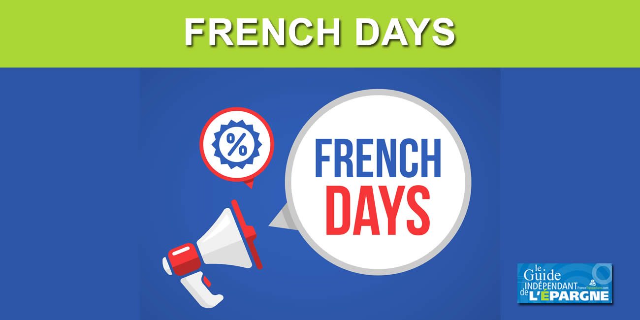 French Days 2023 : du mercredi 3 mai au mardi 9 mai 2023, de réelles bonnes affaires et de multiples arnaques