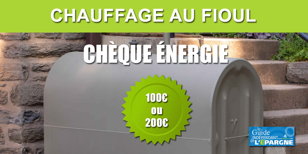 Prime chauffage au fioul : chèque énergie de 100 ou 200 euros, où en faire la demande dès ce lundi 7 novembre 2022 ?