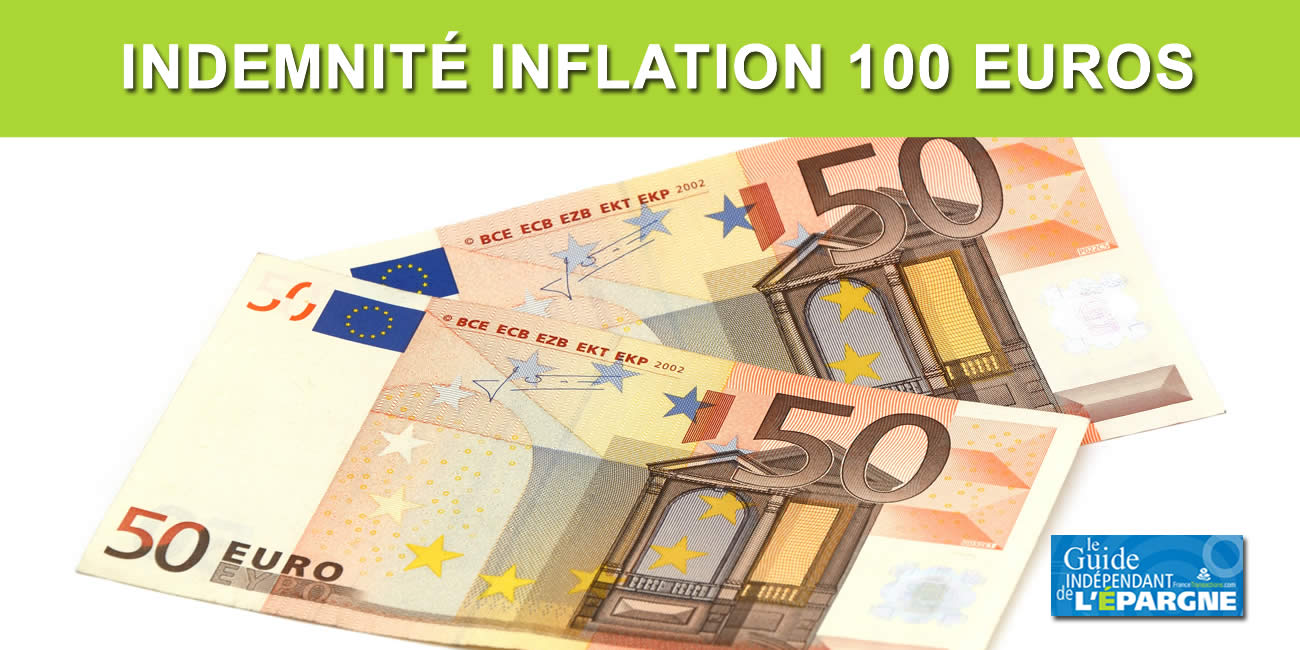 Vous avez reçu la prime indemnité inflation de 100 euros plusieurs fois ? Pas de souci, elle ne vous sera pas réclamée !
