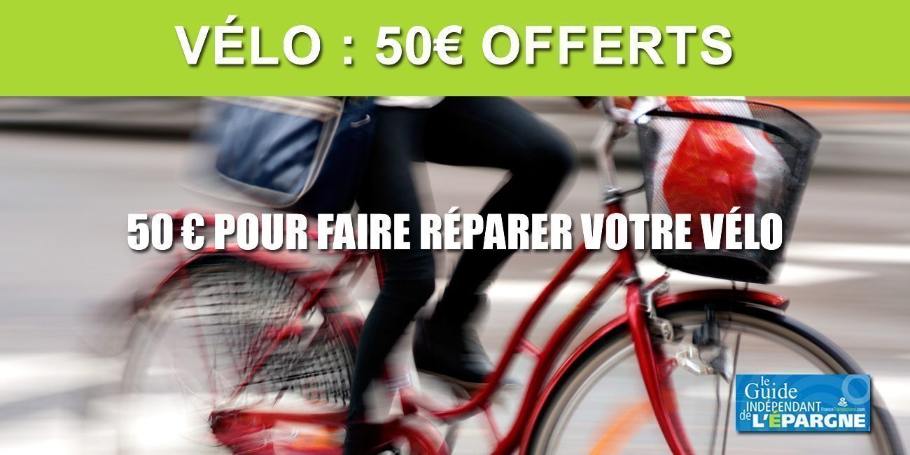 Vélo : le coup de pouce reçoit 20 millions d'euros supplémentaires pour vos réparations (50€ offerts)