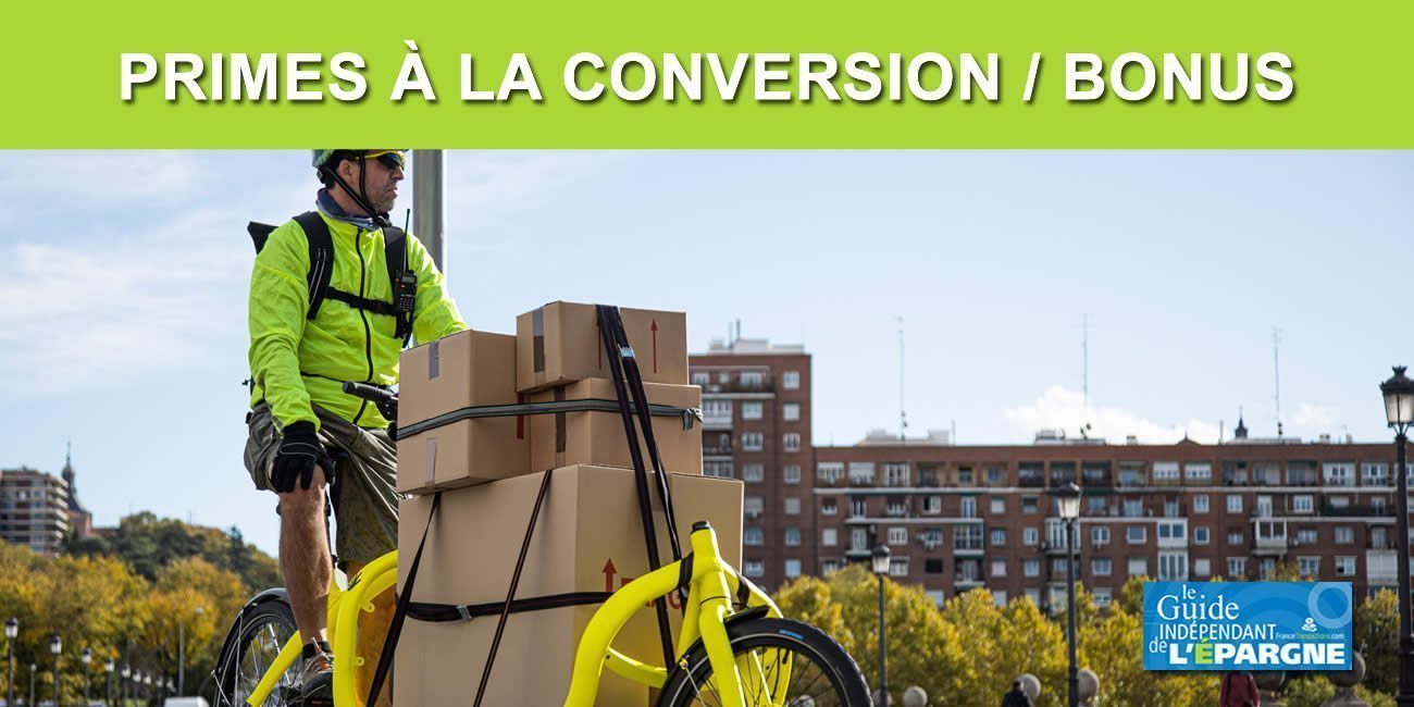 Nouvelles primes à la conversion et bonus écologiques étendus pour véhicules utilitaires légers (VUL) et vélos gros porteurs