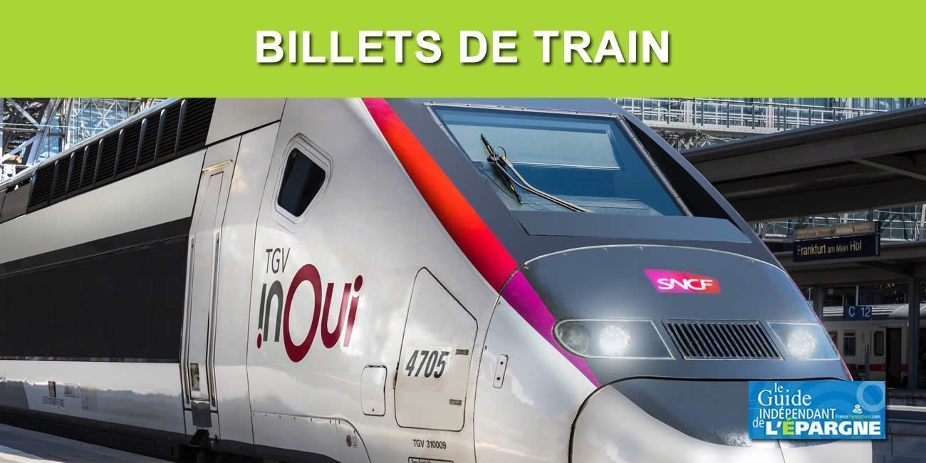 SNCF : fin de la gratuité pour vos annulations ou échanges de vos billets de train dès ce lundi 13 septembre 2021