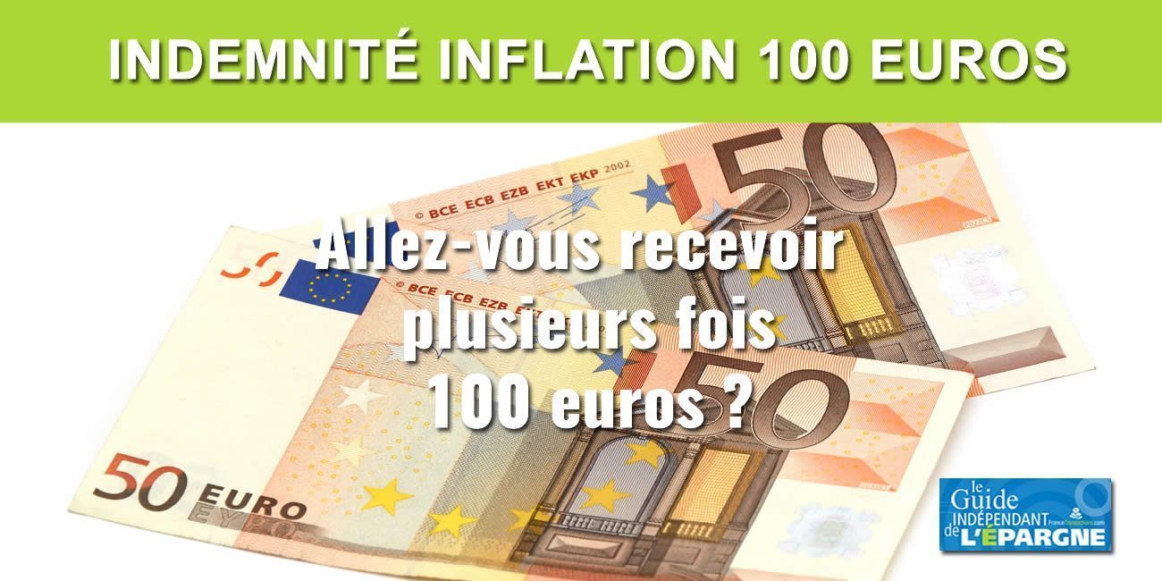 Indemnité inflation : percevoir plusieurs fois la prime individuelle de 100 euros sera évidemment possible, mais risqué !