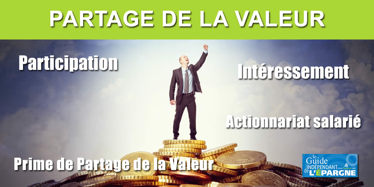 Prime de Partage de la Valeur (PPV, ex prime Macron) : jusqu'à 6000 € nets
