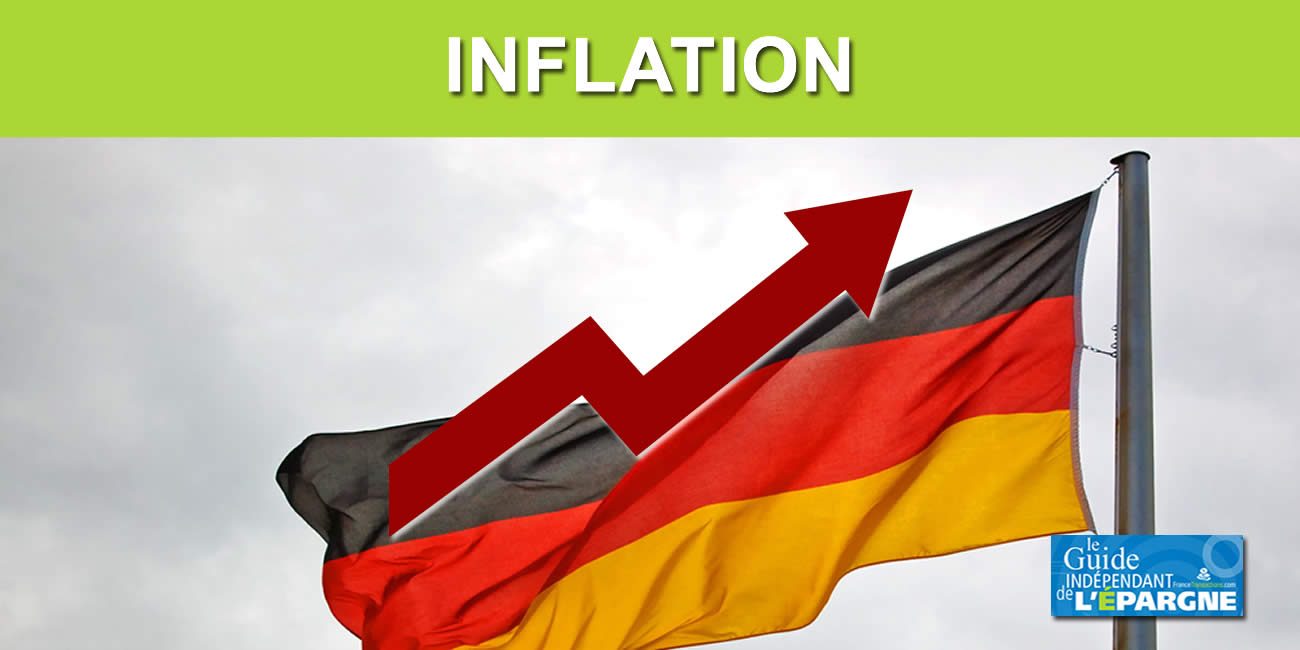 Inflation en Allemagne : +8.7% pour le mois de mai, en rythme annuel, record depuis le choc pétrolier de 1973