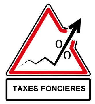 Taxes foncières : hausse moyenne de +11,71% en 5 ans, soit 5 fois plus que l'inflation sur la même période