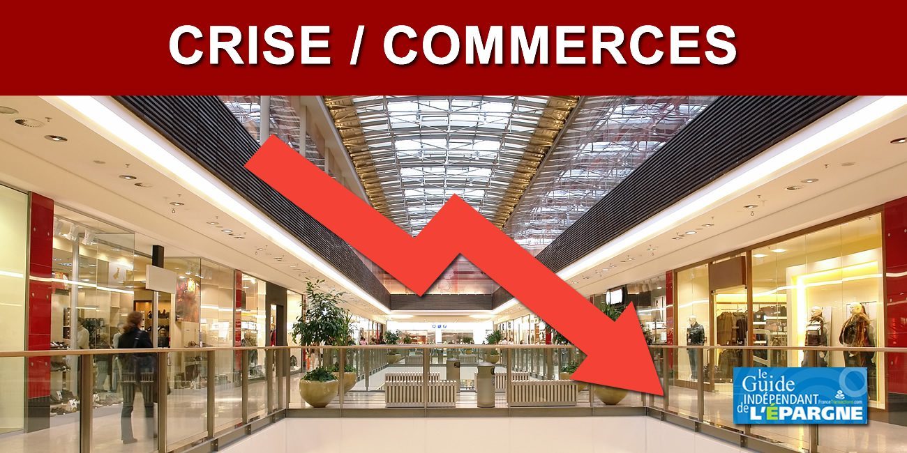 Crise : magasins spécialisés et centres commerciaux, chute abyssale de la fréquentation