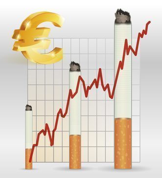 Tabac : 20 cents de plus pour un paquet de cigarettes