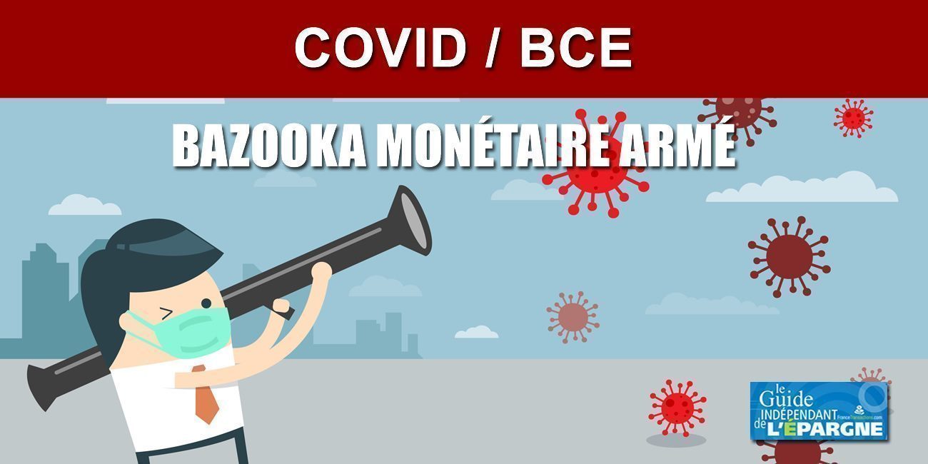 La BCE prête à recharger en munitions son bazooka monétaire pour sauver la zone euro