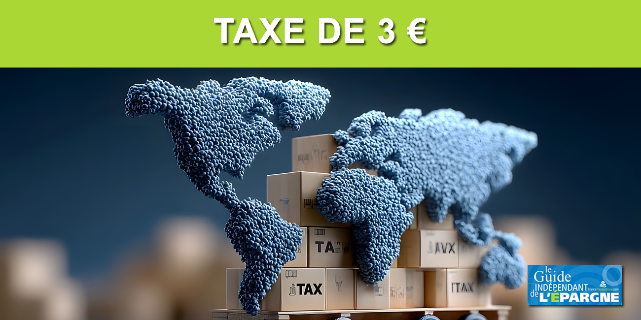 La taxe européenne sur tous les colis importés sera au minimum de 3 € à compter du 1er juillet 2026 La taxe européenne sur tous les colis importés sera au minimum de 3 € à compter du 1er juillet 2026