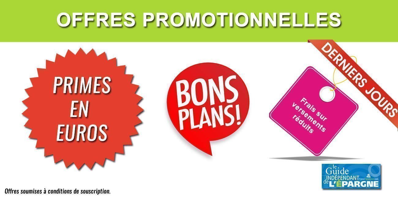 &#127873; Offres de bienvenue sur les placements épargne : primes, frais réduits, cashback