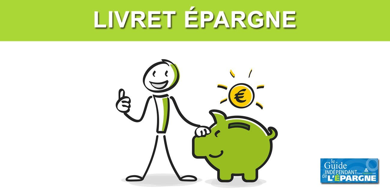 Livrets épargne : meilleur taux promotionnel Avril 2024