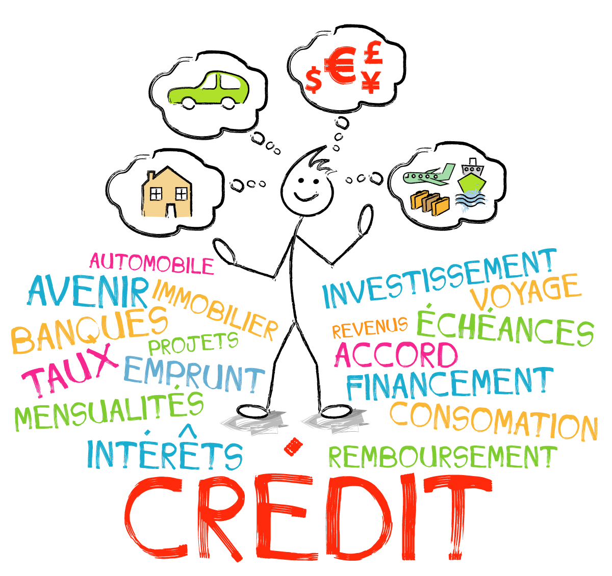 C'est le moment de se pencher sur ses crédits C'est le moment de se pencher sur ses crédits