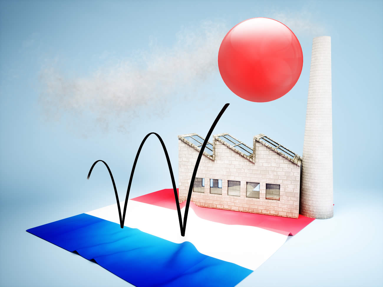 PIB : rebond surprise de la croissance française au deuxième trimestre à +0.5% PIB : rebond surprise de la croissance française au deuxième trimestre à +0.5%