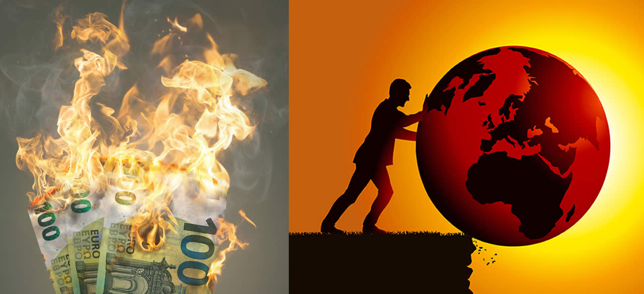 L'inflation, ennemi numéro 1 des Français, tout comme pour les Américains, devant le réchauffement climatique ! L'inflation, ennemi numéro 1 des Français, tout comme pour les Américains, devant le réchauffement climatique !