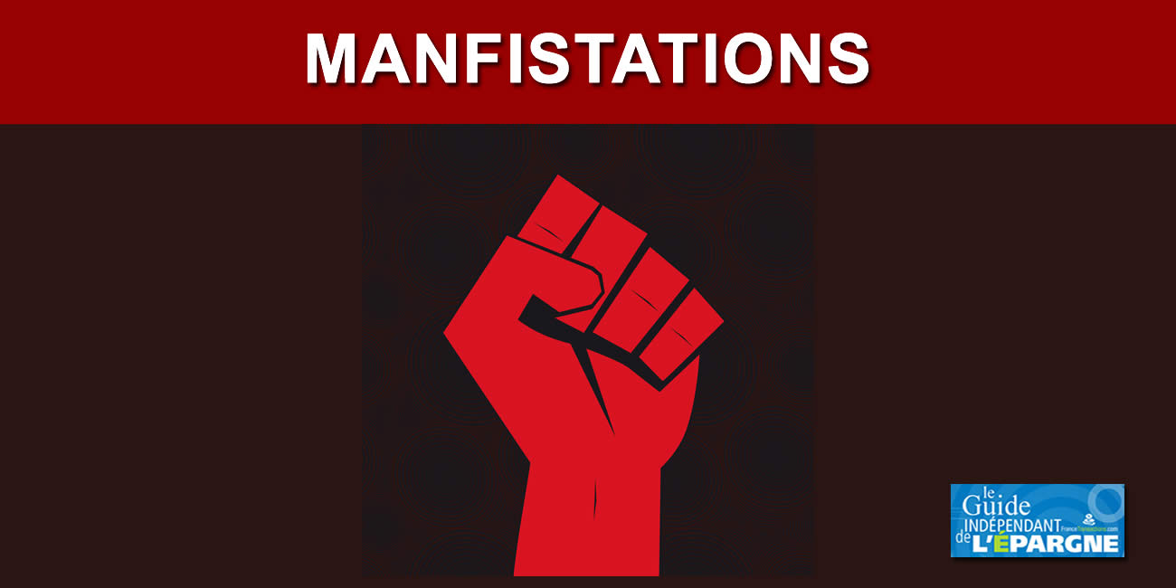 Les retraités manifestent et revendiquent 10 % de hausse de leur pension de retraite Les retraités manifestent et revendiquent 10 % de hausse de leur pension de retraite