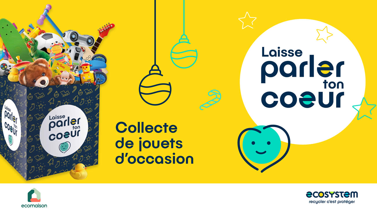 Grande collecte solidaire de jouets : donnez une seconde vie aux jouets ! Grande collecte solidaire de jouets : donnez une seconde vie aux jouets !