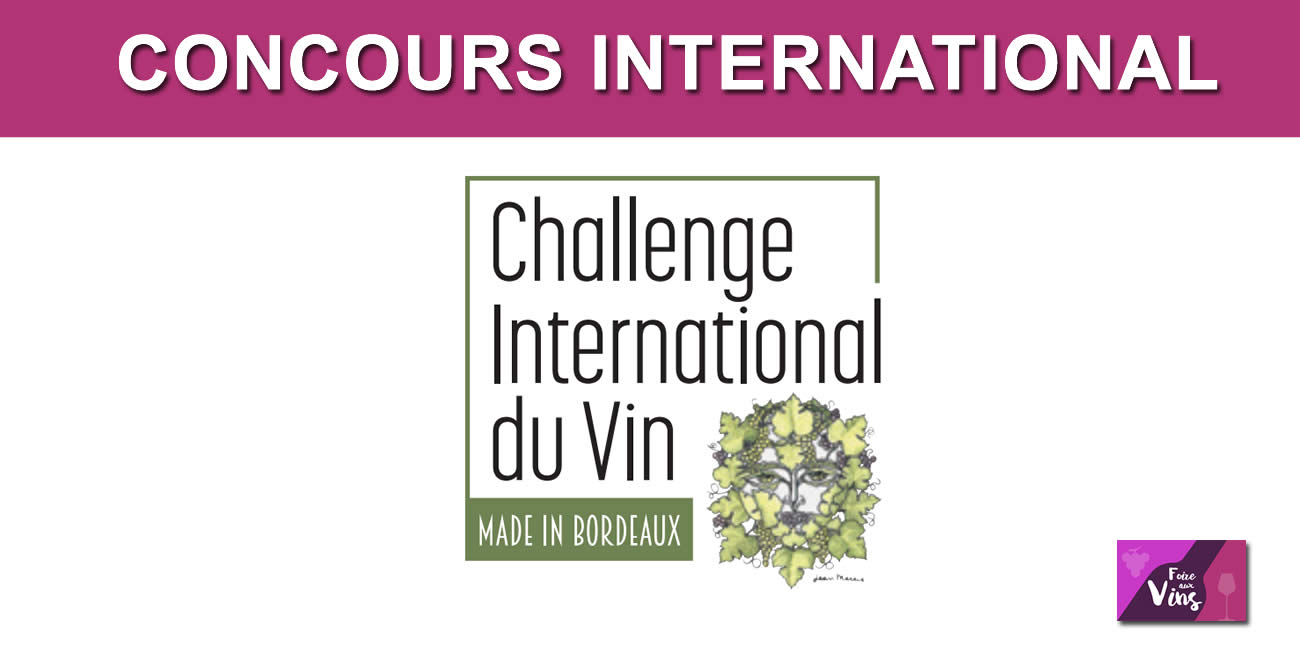 Challenge International du Vin 2024 Challenge International du Vin 2024