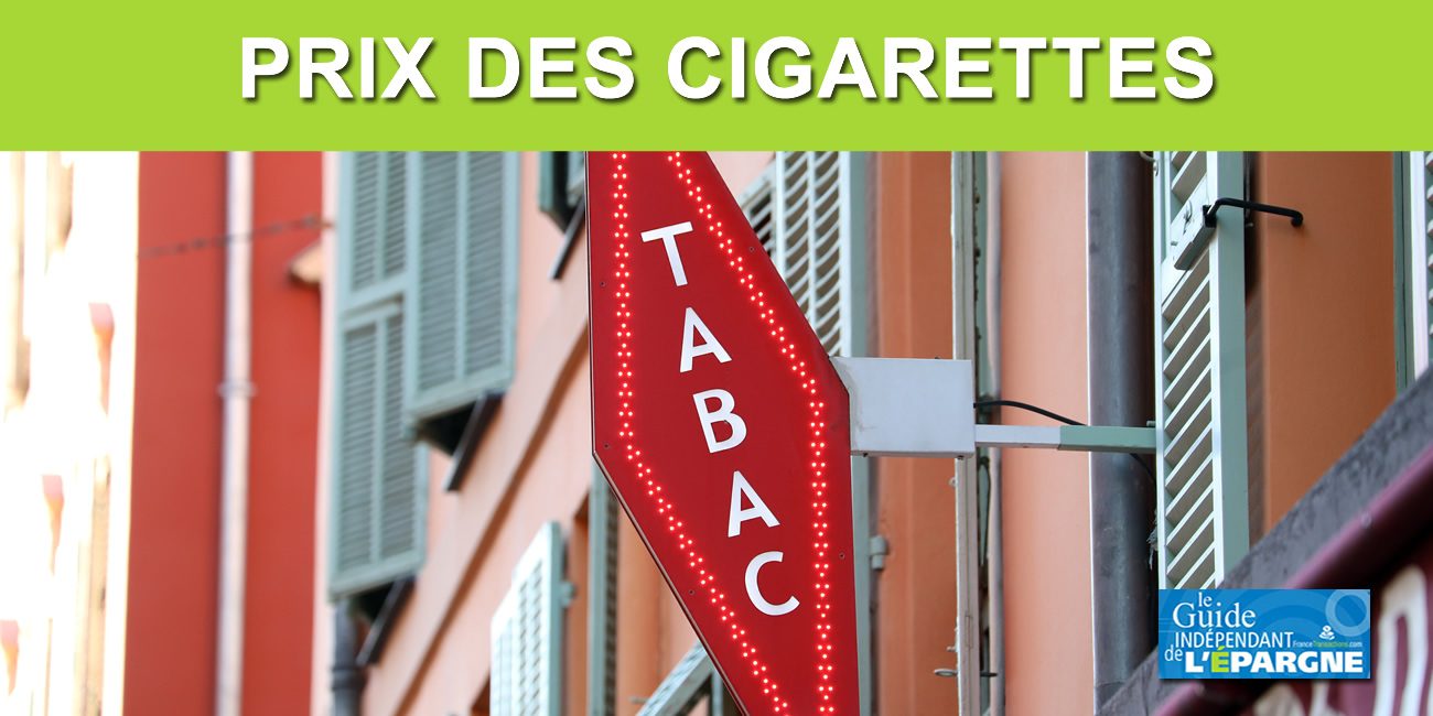 Cigarettes : hausse des prix au 1er janvier 2024, 12 euros le paquet en 2025, 13 euros en 2026 Cigarettes : hausse des prix au 1er janvier 2024, 12 euros le paquet en 2025, 13 euros en 2026