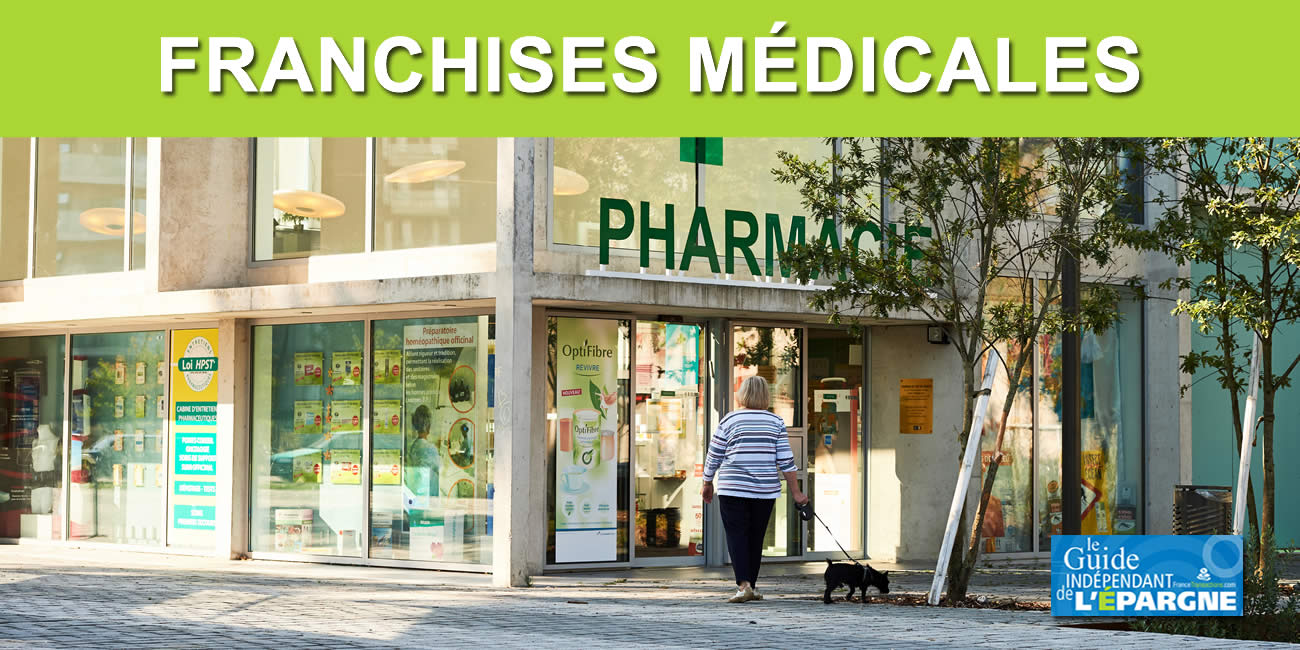 Doublement de la franchise médicale (médicaments, consultations paramédicales, transports sanitaires) à compter du 1er avril 2024 Doublement de la franchise médicale (médicaments, consultations paramédicales, transports sanitaires) à compter du 1er avril 2024