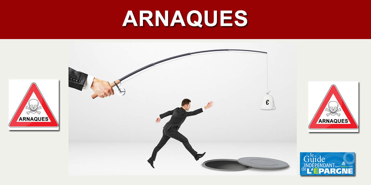 Arnaques : top 5 des escroqueries les plus fréquentes Arnaques : top 5 des escroqueries les plus fréquentes