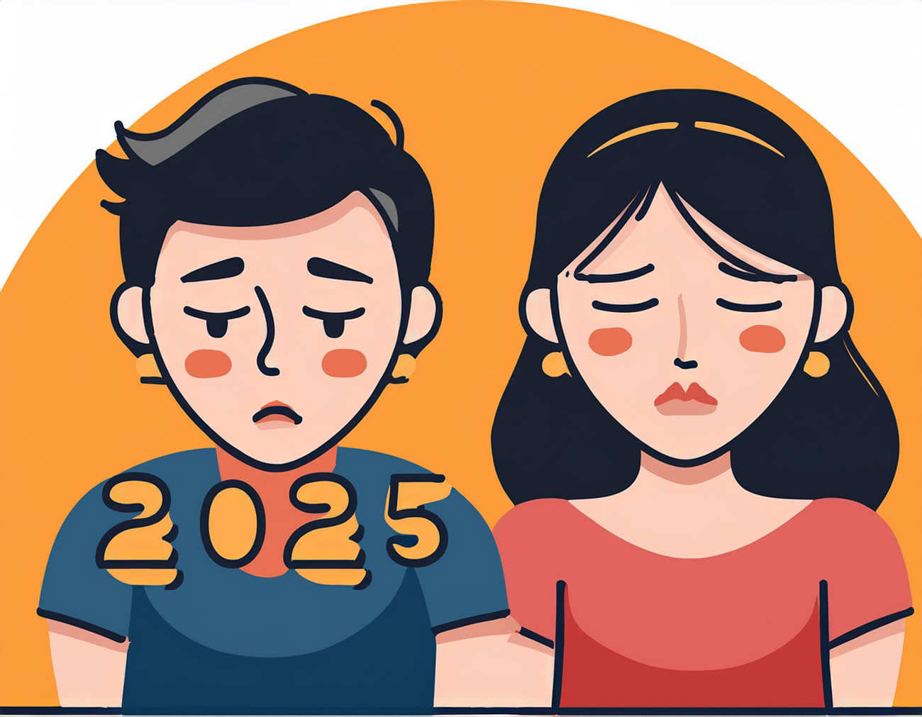 Les Français seraient pessimistes pour 2025, étonnant non ? Les Français seraient pessimistes pour 2025, étonnant non ?