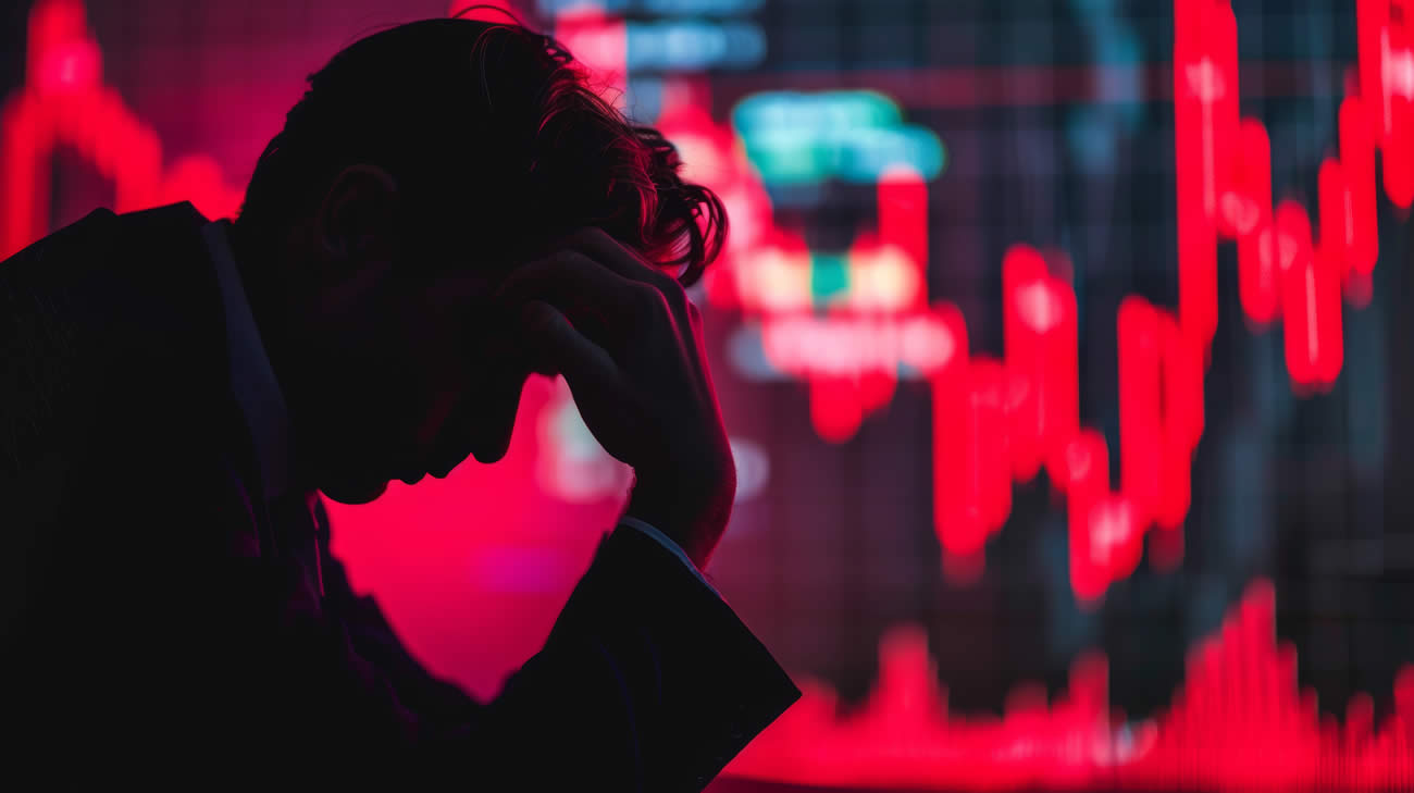 Anxiété financière, les variations erratiques des marchés boursiers impactent davantage les jeunes actifs Anxiété financière, les variations erratiques des marchés boursiers impactent davantage les jeunes actifs