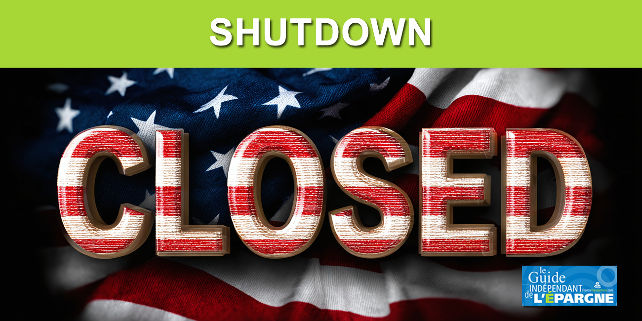 15e Shutdown aux USA depuis 1980 : 750.000 fonctionnaires fédéraux non payés à partir de ce jour 15e Shutdown aux USA depuis 1980 : 750.000 fonctionnaires fédéraux non payés à partir de ce jour