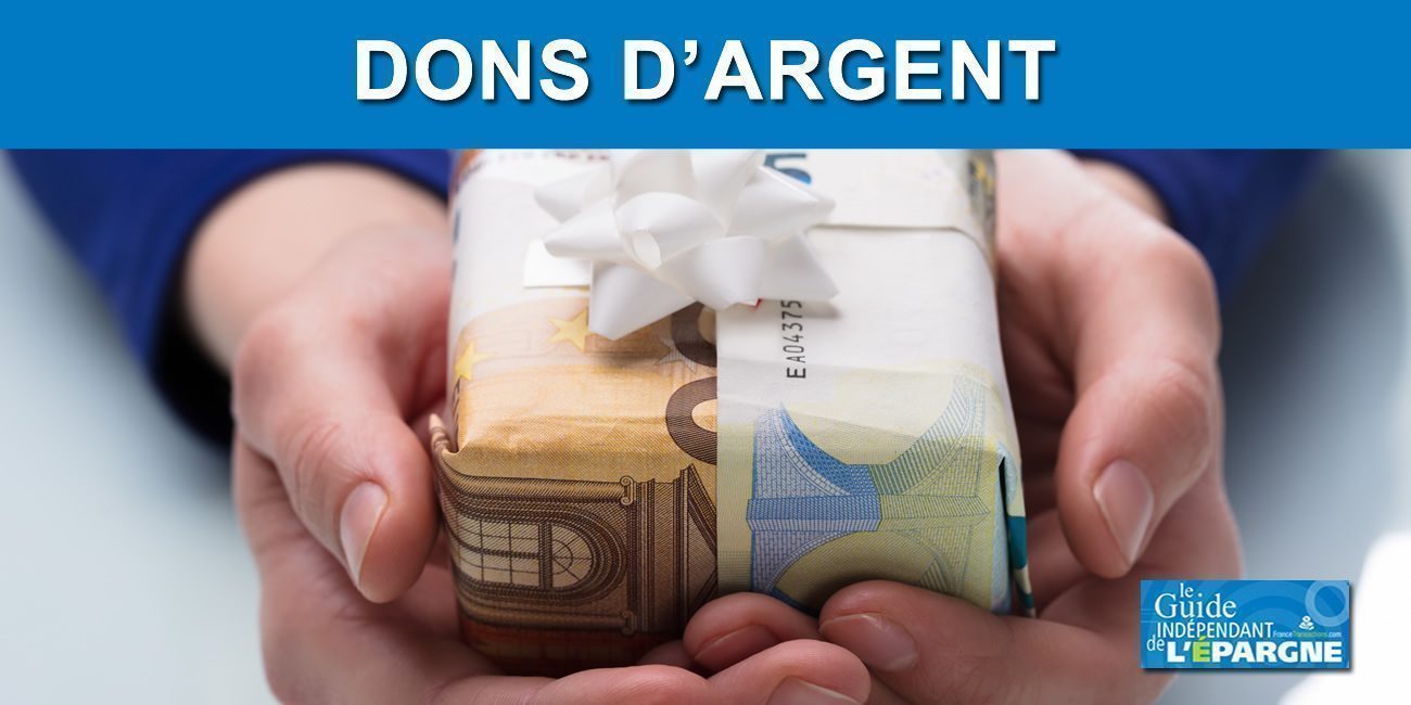 Dons d'argent effectués en 2024