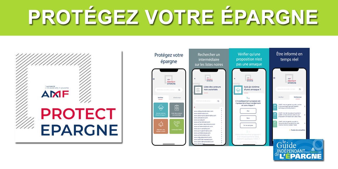 AMF Protect Epargne : un site et une application pour détecter les arnaques AMF Protect Epargne : un site et une application pour détecter les arnaques