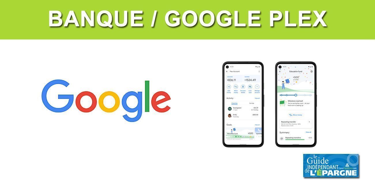 Google lancera son compte courant en 2021, nommé Plex, avec Citigroup Google lancera son compte courant en 2021, nommé Plex, avec Citigroup