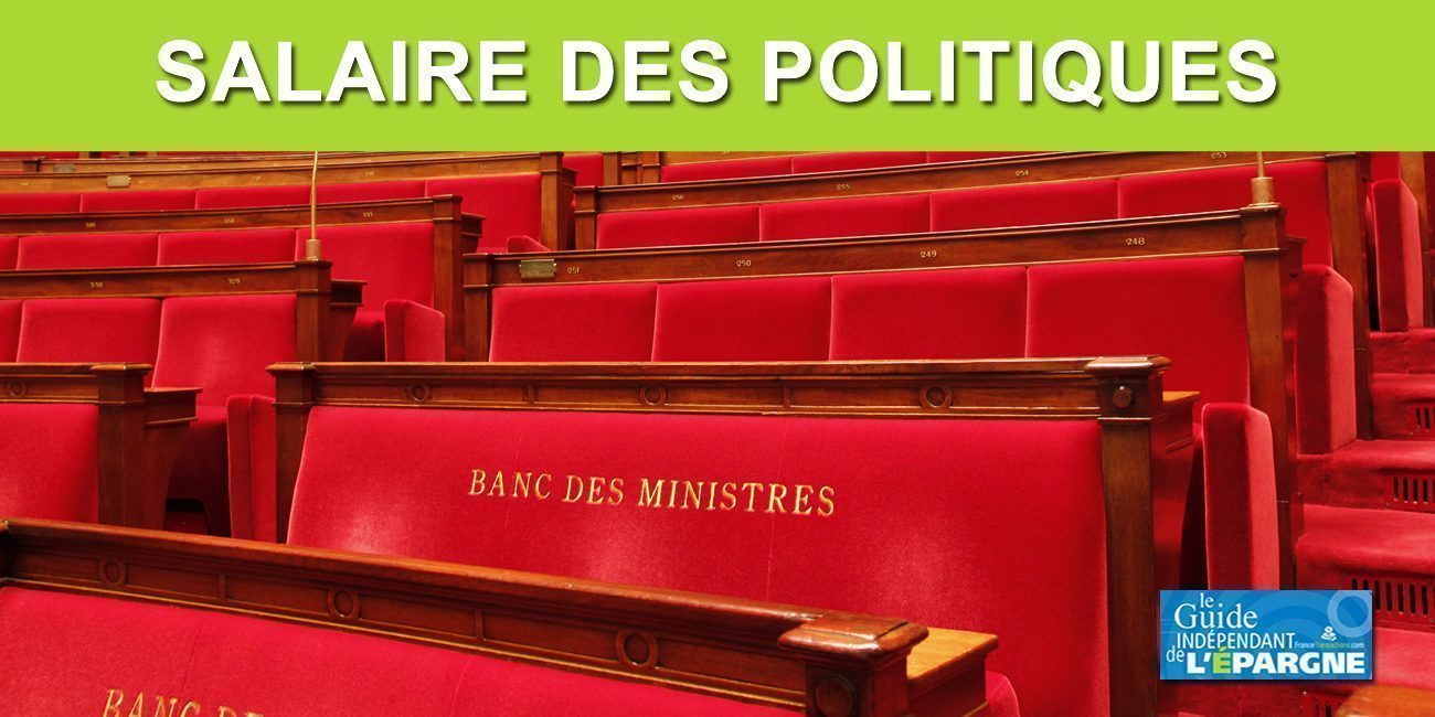 Salaires : combien gagnent nos politiques, élus ou pas ? Du maire au Président de la République Salaires : combien gagnent nos politiques, élus ou pas ? Du maire au Président de la République