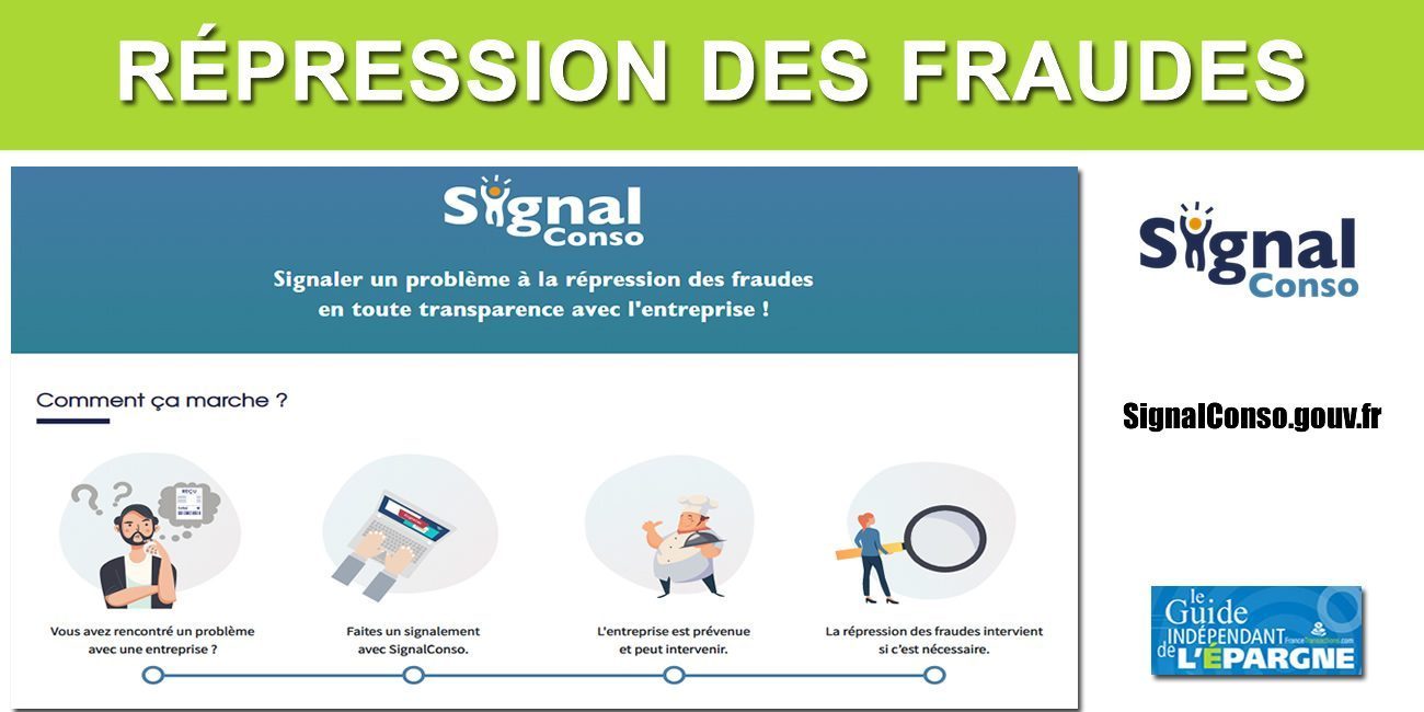 SignalConso : après le site, l'application pour mobile désormais disponible pour alerter la DGCCRF SignalConso : après le site, l'application pour mobile désormais disponible pour alerter la DGCCRF