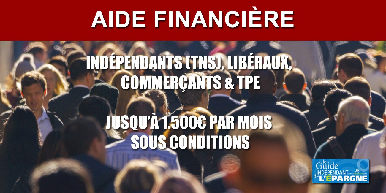Aide de 1500 euros pour les indépendants : de nouvelles règles d'éligibilité à venir Aide de 1500 euros pour les indépendants : de nouvelles règles d'éligibilité à venir