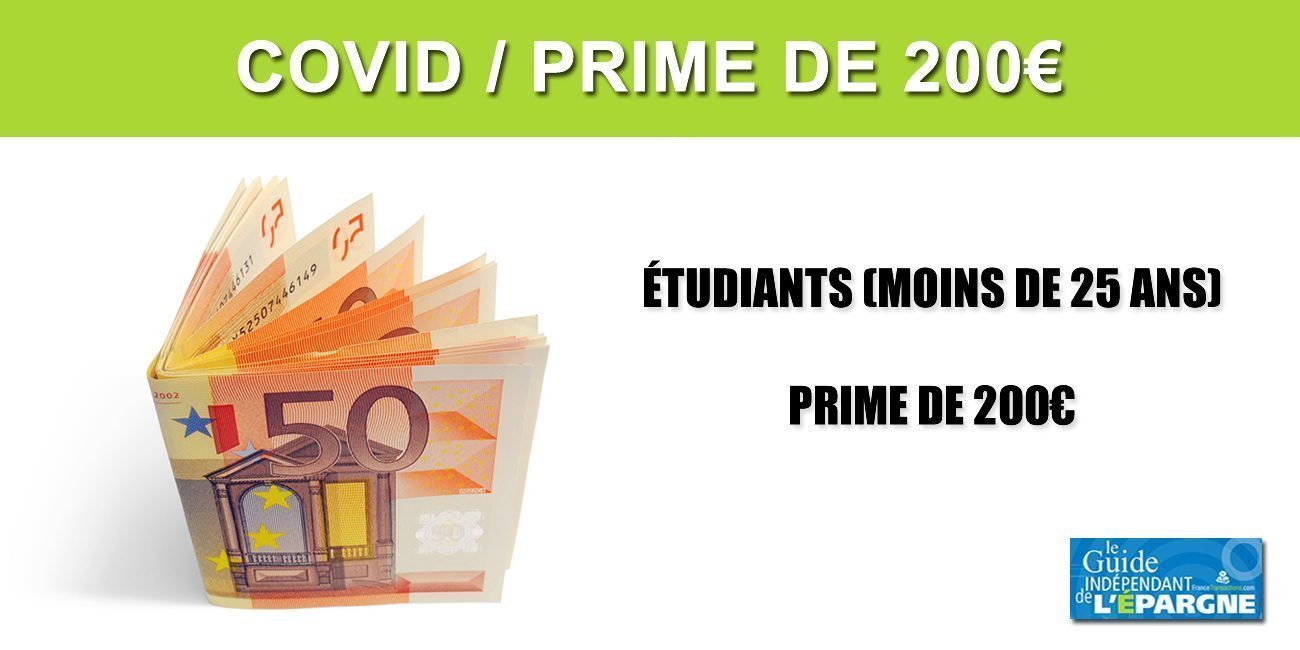 COVID / Prime de 200 euros versée à 815.000 étudiants début juin