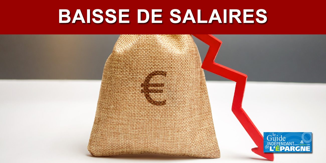 Baisse de salaire : faut-il accepter une réduction de son salaire pour éviter un licenciement ?