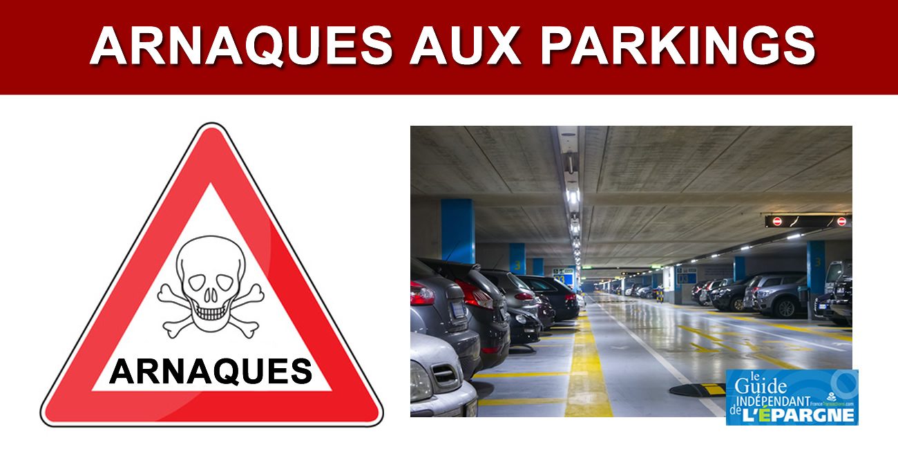 ARNAQUES : Investir dans les parkings d'aéroports, des escroqueries de plus en plus répandues ARNAQUES : Investir dans les parkings d'aéroports, des escroqueries de plus en plus répandues