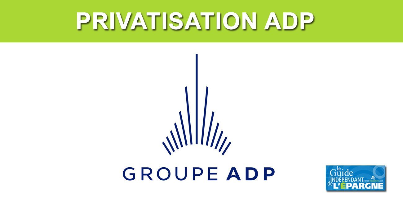 Privatisation d'ADP (ex Aéroports de Paris) : mal en point, la société ne sera pas privatisée avant au moins 2022