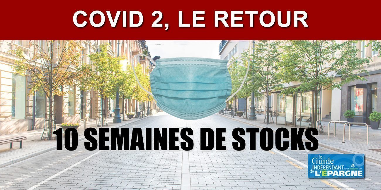 COVID II, le retour : les entreprises doivent avoir suffisamment de masques en stock pour tenir 10 semaines COVID II, le retour : les entreprises doivent avoir suffisamment de masques en stock pour tenir 10 semaines